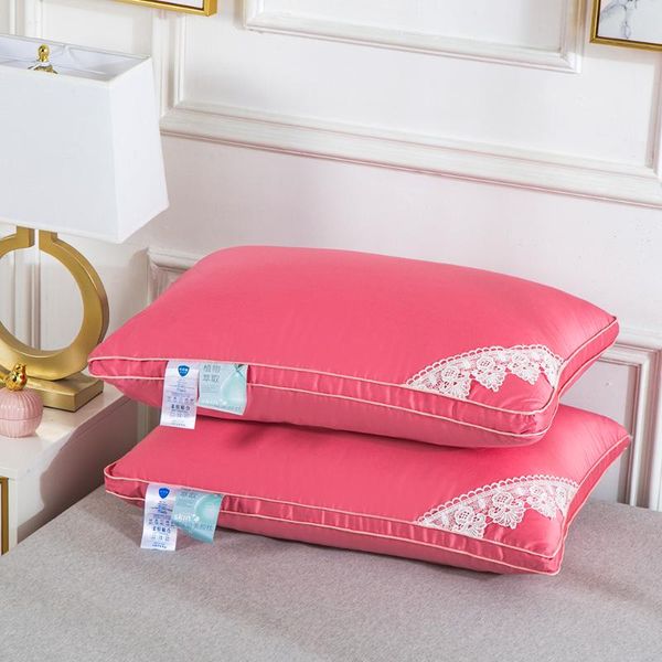 

pillow 900g microfiber sleeping pillows for bed comfortable home/el washable queen size