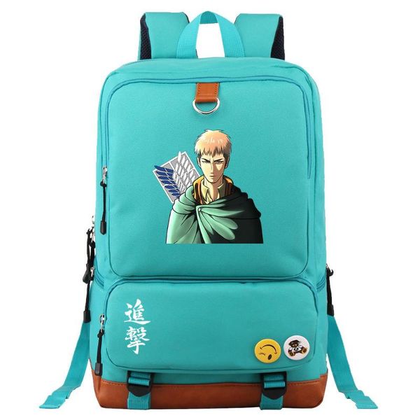 

backpack attacko on titan school notebook laptravel bag gifts