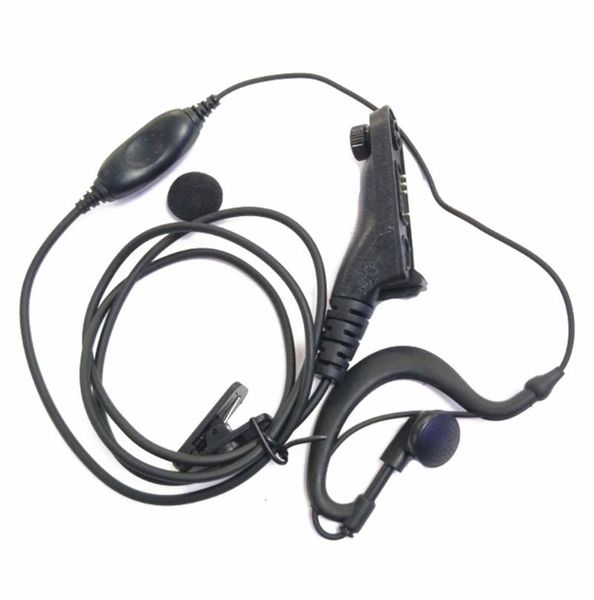

walkie talkie earpiece headset pmic for motorola xir p8268 p8260 p8200 xpr6550 xpr6300 dp3400 dp3600 radio