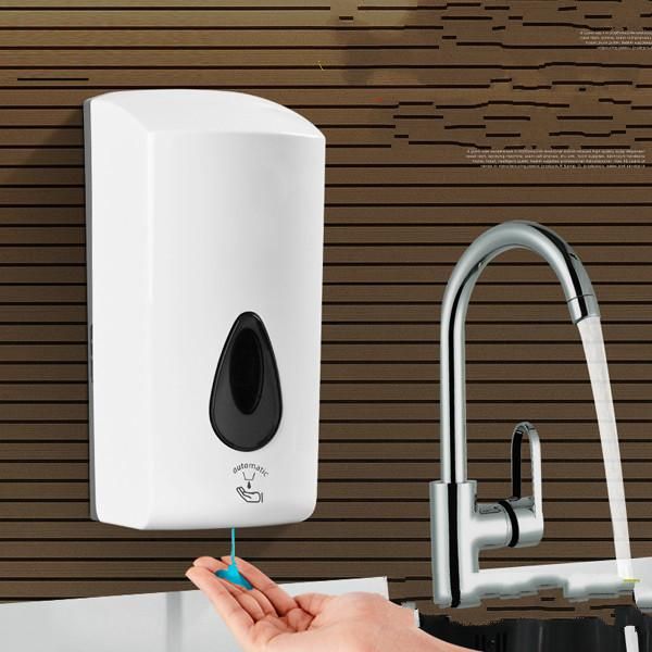 

kitchen faucets soap dispenser automatic feeder plastic induction