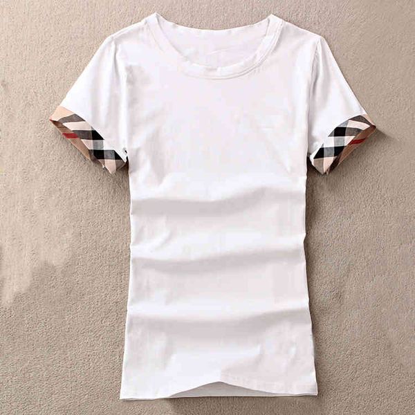 

factory luxury brand t shirt t-shirts women summer tees woman tshirts cotton o neck ladies femme, White