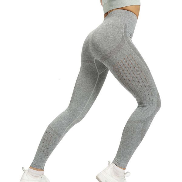 

2020 seamless yoga shark women's outdoor sports pants, Gray