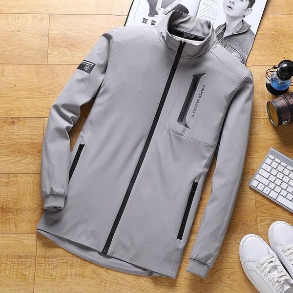 

men's jackets 2021 casual coat, Black;brown