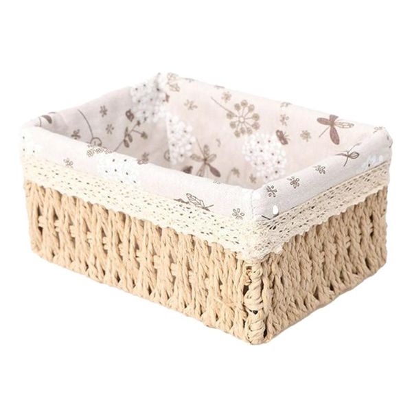 

storage baskets accessory basket bedroom container decor hand-woven kitchen linen