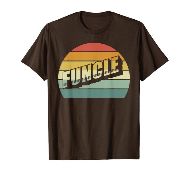 

Funcle Fun Funny Uncle Funny Gifts For Uncle Present Funcle T-Shirt, Mainly pictures
