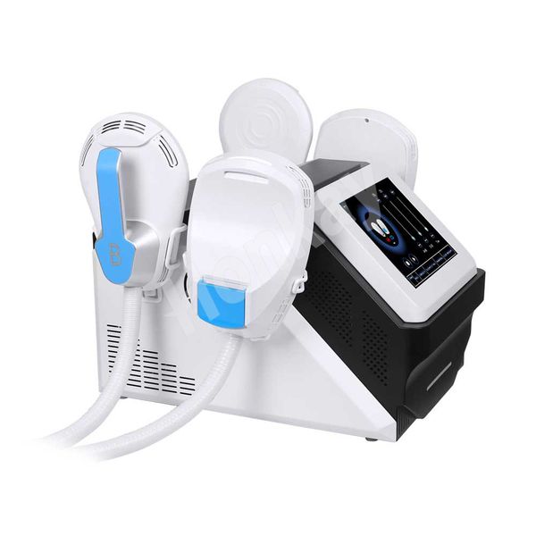 

4 handles hiemt slimming with pelvic floor nova emslim portable weight loss build muscle ems body sculpt machine