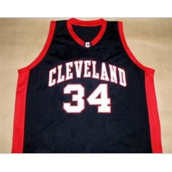 

goodjob men youth women vintage #34 nick young blcak basketball jersey size s-6xl or custom any name or number jersey, Black