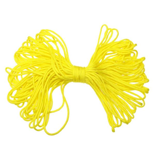 

outdoor gadgets 1 set single color survival tool 30.5m /100ft paracord 7 strand rope parachute cord lanyard climbing emergency