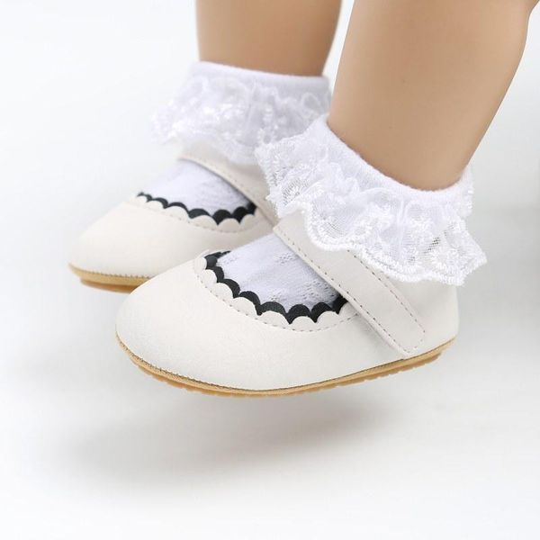 

baby shoes non-slip infant walk shoes casual toddler anti-slip pu cute child