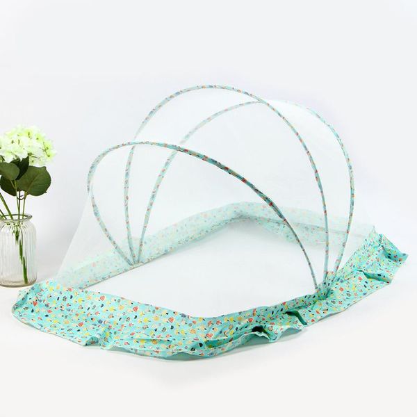 

mosquito net magic children's folding baby kid nets installation crib single support home textile