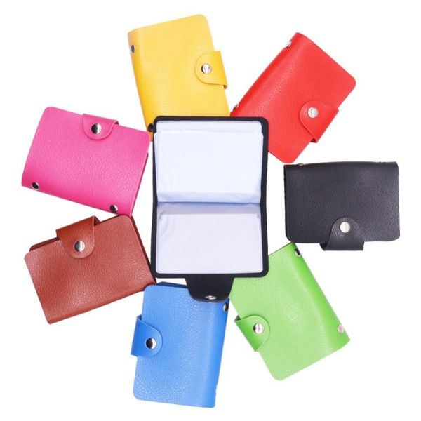 

business card files 1 pcs imitation leather stock bank calendars planner cards size 95*53mm cover 120*75mm stationery office
