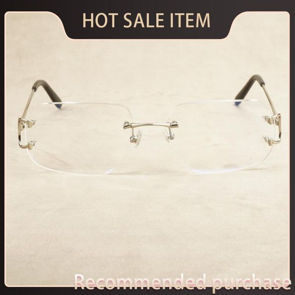 

clear eyeglass men luxury fykz carter decoration glasses transparent frame reading for glass polygon computer bfgrc, White;black