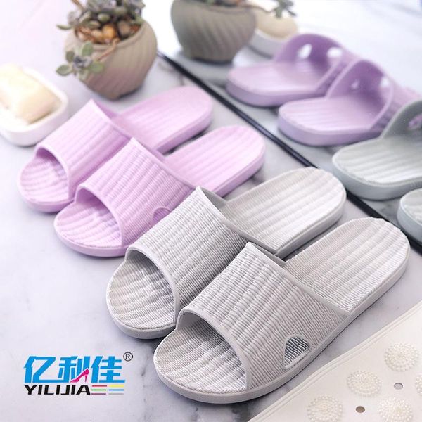 

slippers shoes women women's antiskid sandalias mujer, Black