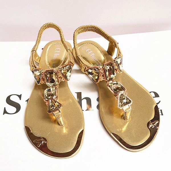 

sandals women fashion rhinestone summer shoes clip toe sandalia feminina, Black
