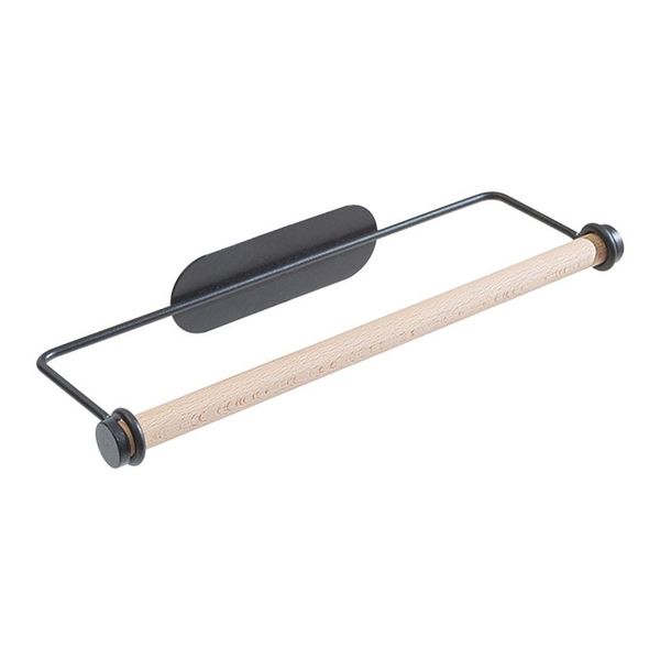 

towel racks wall mounted multi purpose hanging carbon steel detachable storage organizer kitchen bathroom single pole household rack