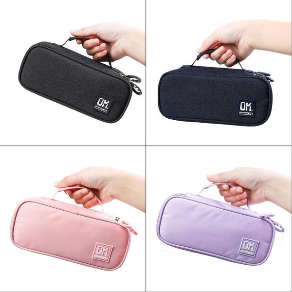 

pencil bags creative large capacity case can write draft pen bag school