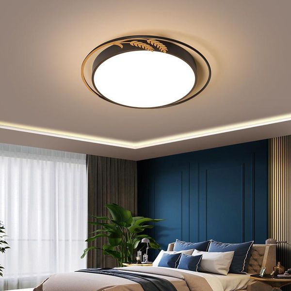 

ceiling lights round led with remote for dining room bedroom kitchen corridor lusure lamps fixture indoor decoration home light