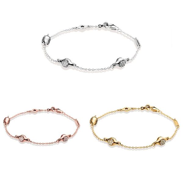 

real 925 sterling silver jewelry original shine modern love pods bracelet women diy charm beads jewelry bangles gift, Golden;silver