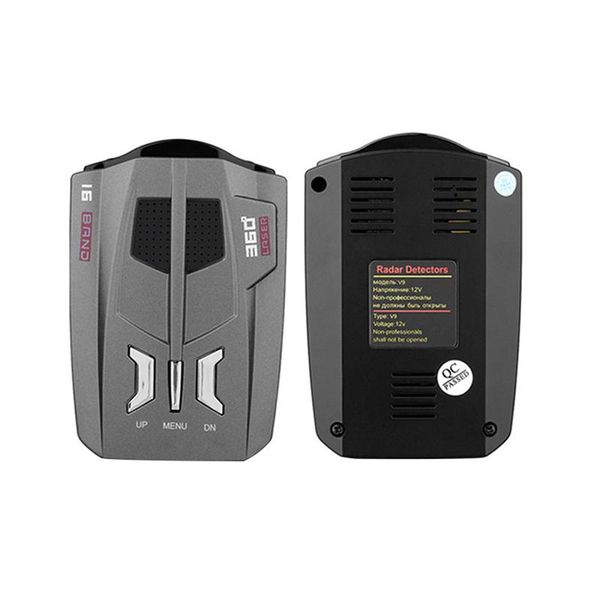 

car rear view cameras& parking sensors speed kit 360 degrees vehicle voice alert warning auto led display