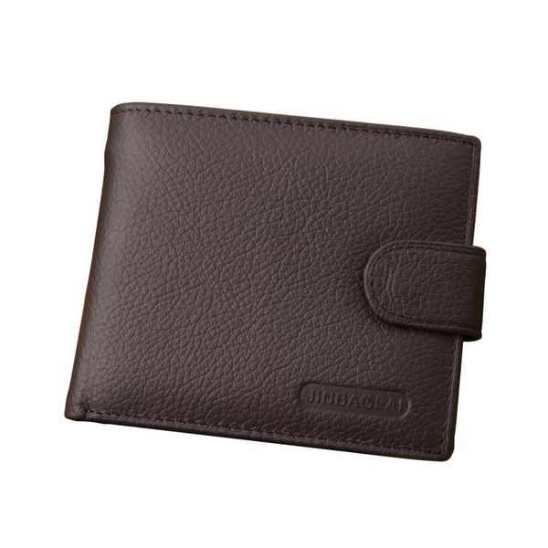 

wallets arrival genuine leather wallet men mens with coin pocket carteira masculina couro, Red;black