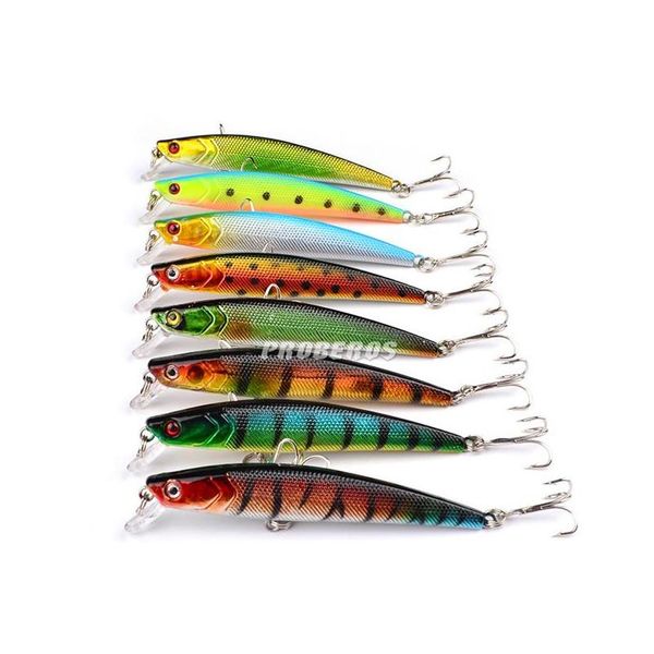 

wholesale promotional price artificial bait high quanlity minnow fishing lures 9cm 8.2g abs plastic jllyau warmslove