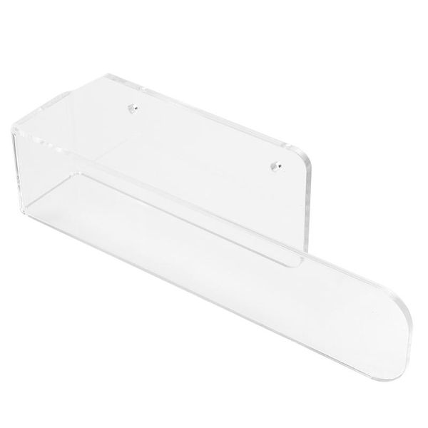

towel racks 1pc bathroom rack wall mounted holder punch-acrylic stand