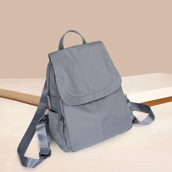 

backpack style school bag small women 2021 casual fashion all-match travel
