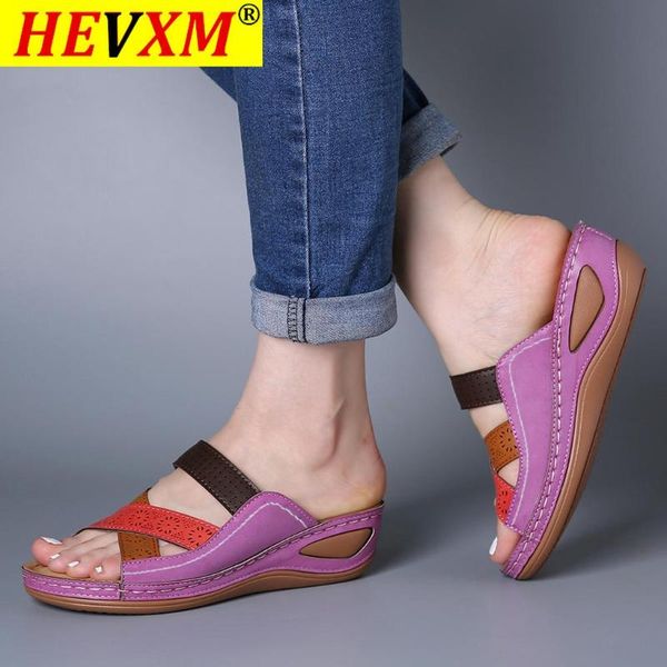 

sandals 2021 summer ladies sewing soft sole comfortable beach vacation women's shoes casual zapatos de mujer, Black