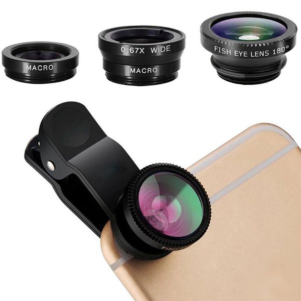 

lens adapters & mounts 0.67x fisheye wide angle with for 7, 6s, 6, 5s smartphones