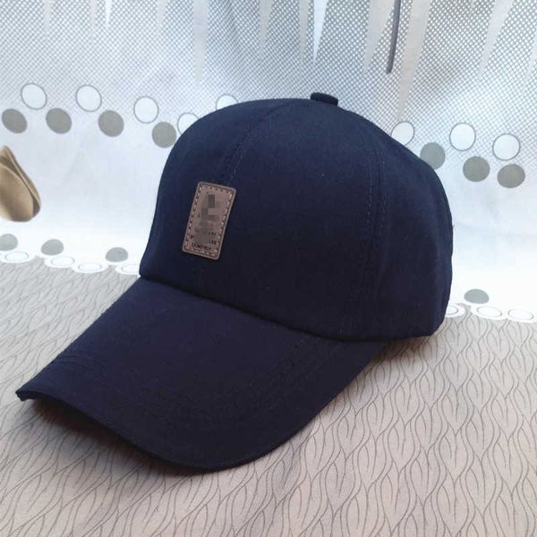 

men's cap four seasons baseball sunscreen, Blue;gray