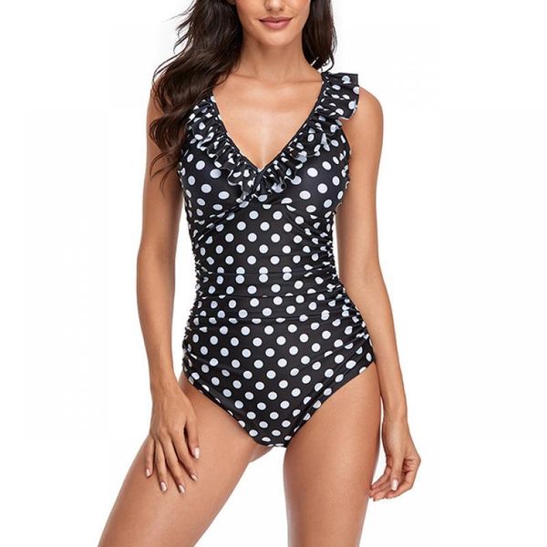 

one-piece suits women's swimming suit swimwear lace up bikini sets brazilian women backless corset bathing beachwear