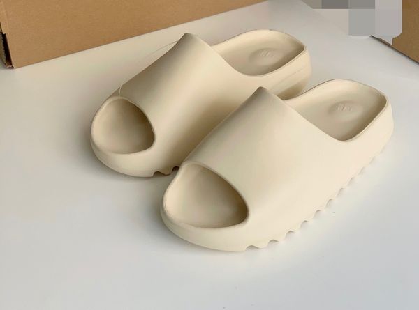 

trend slippers men fashion and women kanye slides slippers yeeys cj, Black