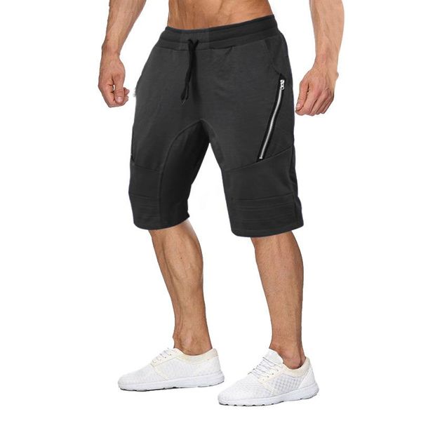

running shorts men's basketball sports swear gym short pants men jogging bottoms summer trackpants fitness, Black;blue