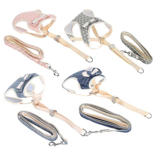 

cat collars & leads breathable vest harness with adjustable leash