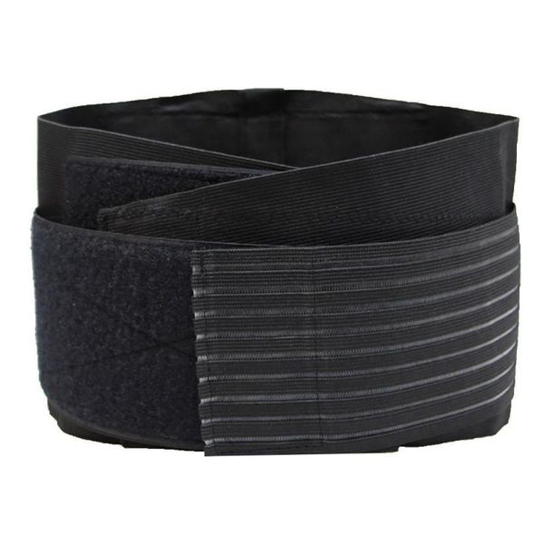 

waist support corset back belt men brace lumbar protection for fitness weightlifting sport, Black;gray