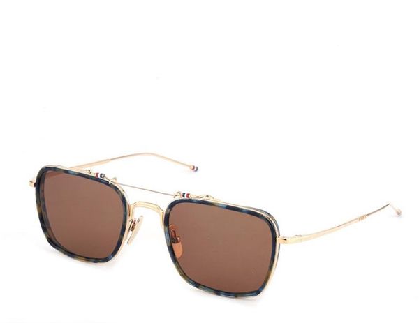 

new fashion tb816 pure titanium sunglasses tbs816 uva/uvb for men and women tb 816 fashion with origin case, White;black