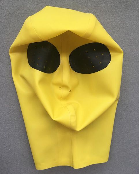 

party masks ~ mesh eyes mask latex hood fashions