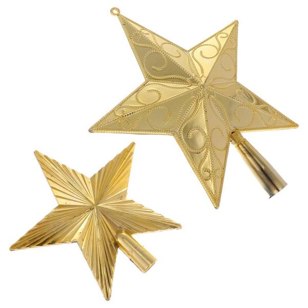 

christmas decorations 2pcs xmas treecolor star adornments festival home embellishments
