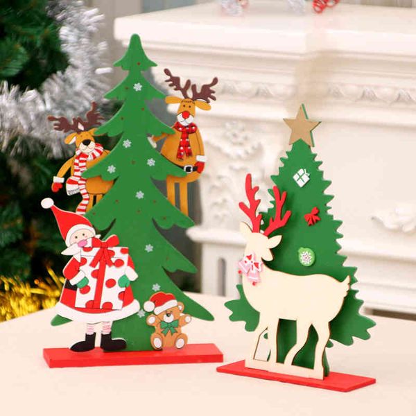 

christmas diy tree children's gifts decorations window table