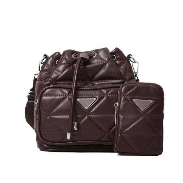 

casual fashion women's bags shoulder lingge single shoulder bag