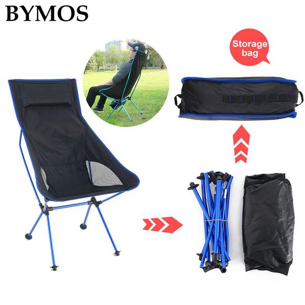 

camp furniture portable folding chair outdoor camping travel fishing bbq home office seat moon