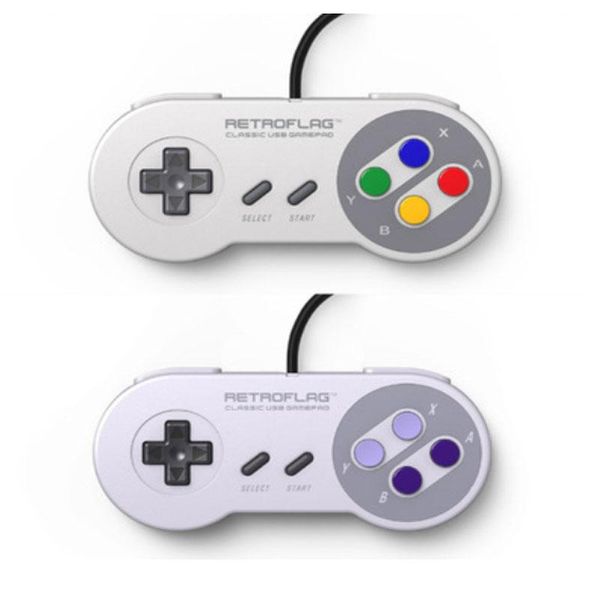 

game controllers & joysticks for retroflag j / u wired controller usb controller-j and raspberry pi gamepad