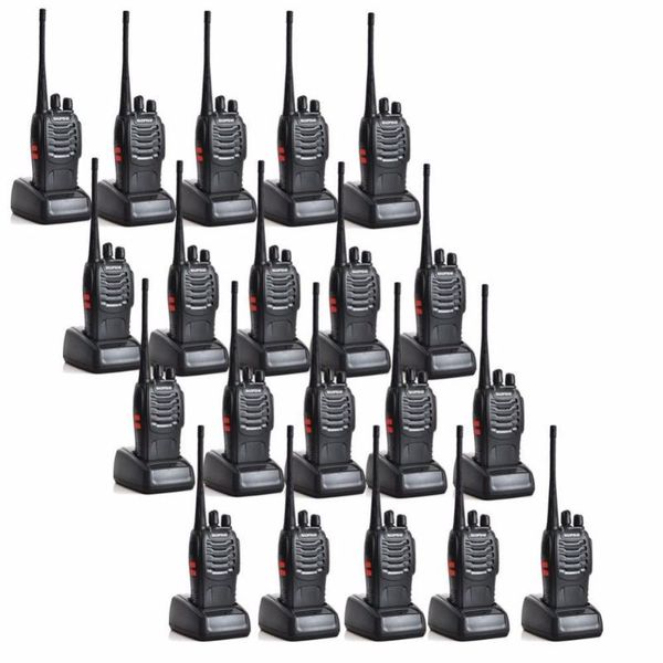 

walkie talkie 20pcs/lot baofeng bf-888s 5w