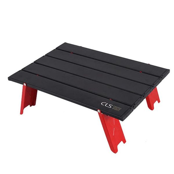 

tools & accessories mini folding table outdoor barbecue camping tent household bed collapsible computer desk aluminum