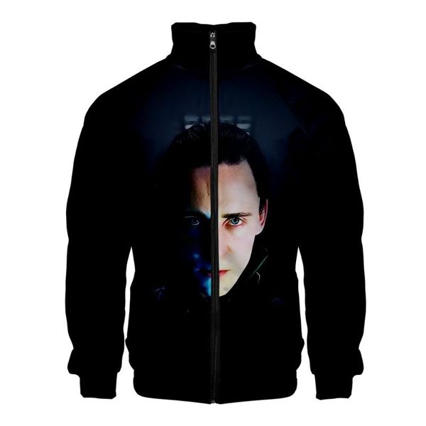 

men's jackets lokix jacket 3d polyester slim fit windbreaker women zipper fashion casual harajuku streetwear, Black;brown