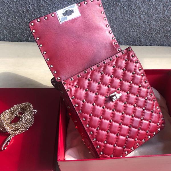 

samll phone handbags womens chain wallet ladies shoulder diamond lattice handbag favourite genuine leather bags dinner bag