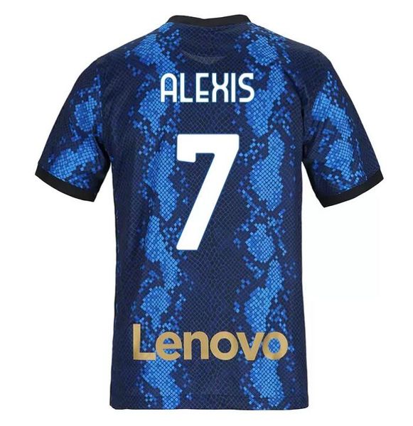 

barella soccer jersey vidal lautaro eriksen alexis dzeko correa inter 21 22 football shirts 2021 2022 uniforms men + kids kit away third 3rd