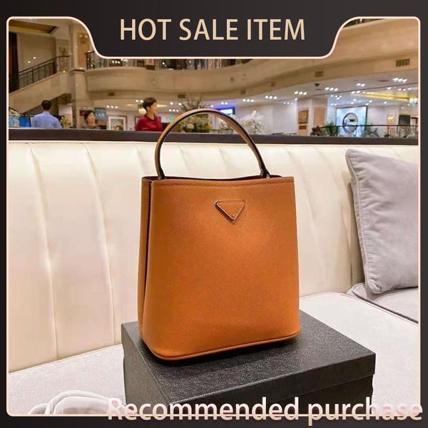 

luxurys ladies handbag bag leather fashion bags shoulder women messenger designers leather body bucket bag cross genuine b tfmr