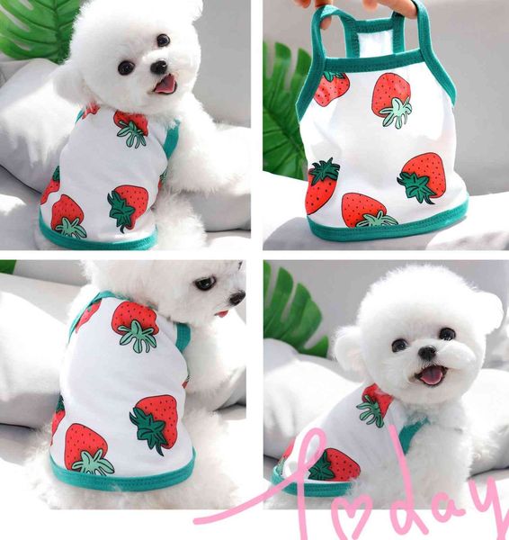 

dog cloth summer vt teddy bear cat bomei chenery vip small dog pet thin sling