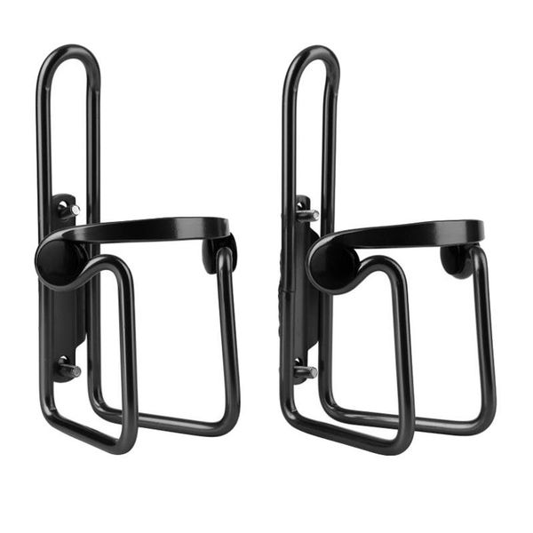 

water bottles & cages bicycle bottle cage, road mountain bike double bead aluminum alloy quick release cup holder